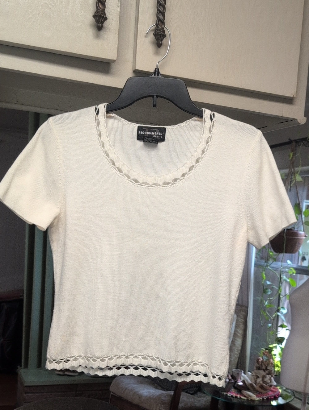 Requirements Petite Top